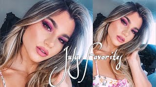 JULY BEAUTY FAVORITES! Makeup, Hair, & Skin Care