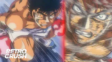 All or nothing! Ippo vs Volg FINAL MOMENTS | Hajime no Ippo: The Fighting (2000)