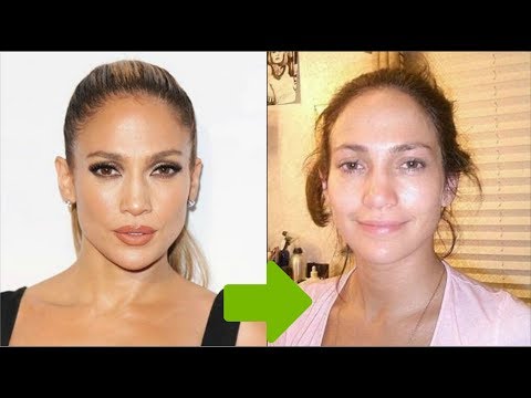 Video: Jennifer Lopez Ohne Make-up Und Schön