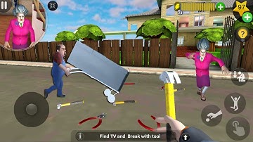 Scary Teacher 3D_New updater-New fun video everyday , gameplay walkthrough  part 427 ( android, ios)