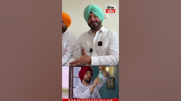 ਦੇਖੋ Ravneet Bittu ਕੀ ਬੋਲੇ Diljit Dosanjh ਦੀ ਫਿਲਮ ‘Sardaar Ji 3’ ਬਾਰੇ