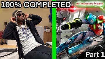 Metroid Dread Normal Mode 100% with Sequence breaks [PART 1]