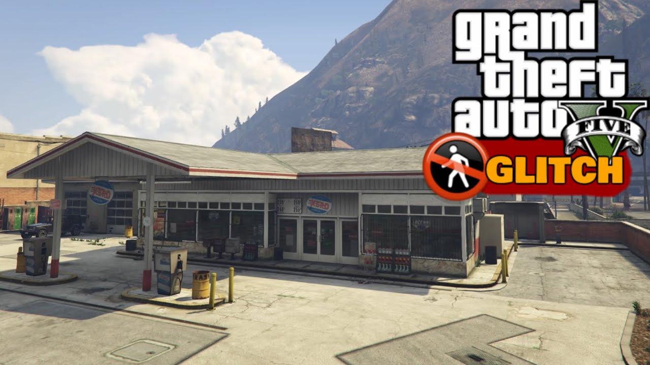 How To Get Into The Paleto Bay Gas Station In Director Mode Youtube