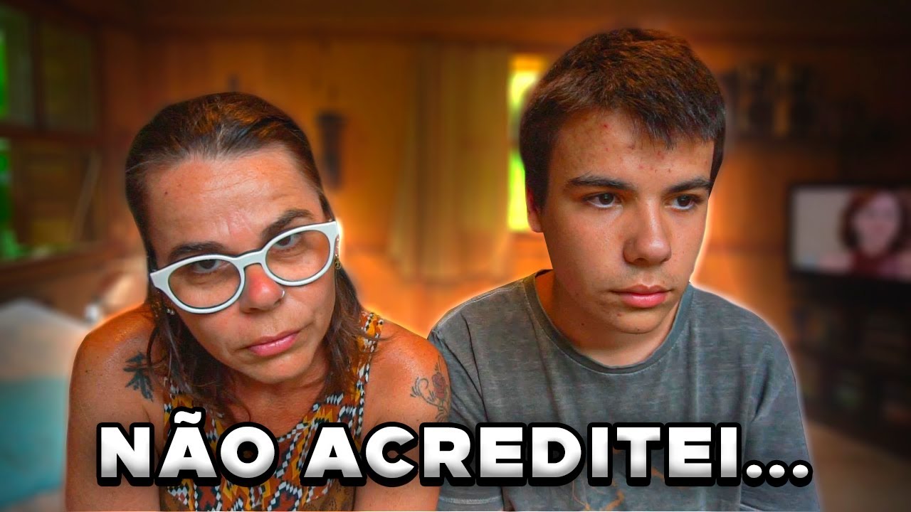 me desculpem, não esperava isso da minha mãe