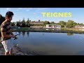 PÊCHE de la TRUITE aux TEIGNES