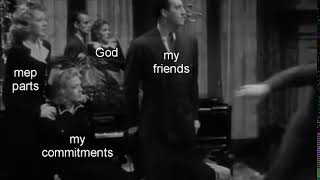 a meme but its from some 40s film