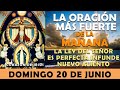 ORACIÓN DE LA MAÑANA DE HOY DOMINGO 20 DE JUNIO | LA LEY DEL SEÑOR ES PERFECTA