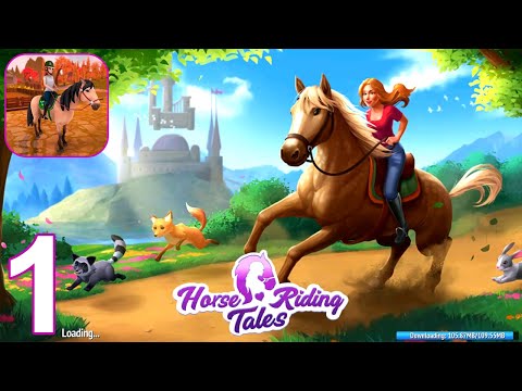 Horse Riding Tales - Wild Pony – Apps no Google Play