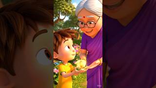 एक जादुई बीज 🌱 या जिंदगी का सबक?? 😳 #animatedstory #ai #viralshorts #funlearning #aianimation
