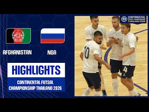 Highlights: Afghanistan - Nga | Liên tục đảo chiều, hấp dẫn nghẹt thở — football highlights