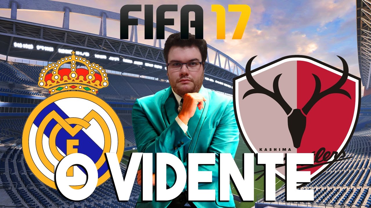REAL MADRID x KASHIMA ANTLERS Final do Mundial de Clubes (PS4 gameplay) YouTube REAL MADRID x KASHIMA ANTLERS Final do Mundial de Clubes (PS4 gameplay) YouTube