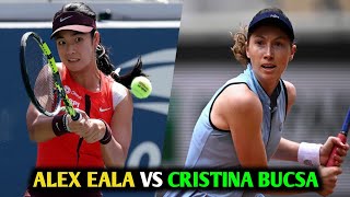 Live UPDATES ALEX Eala vs CRISTINA Bucsa | 2025 US OPEN 