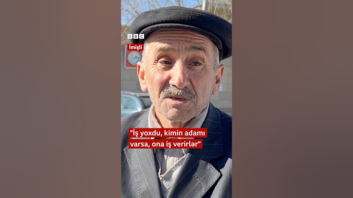 "İş yoxdur, kimin adamı varsa, ona iş verirlər", - İmişli sakini