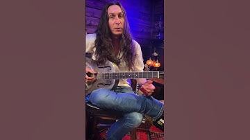 SHORTCUT to get you playing slide guitar in no time! 🤘