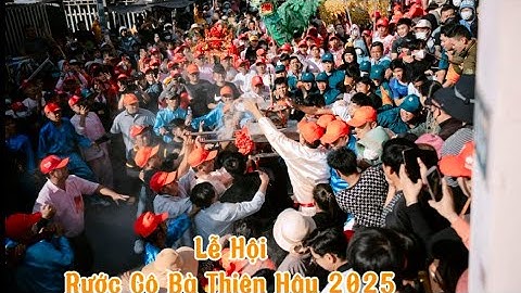Rước Cộ Bà hằng năm ở Bình Dương đông vui như thế nào