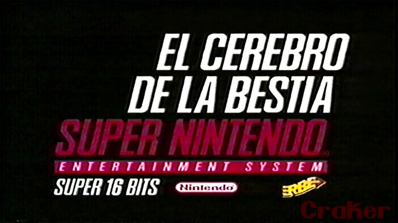 VHS Videojuegos Retro - Felices Novedades Nintendo 1992 (COMPLETO)