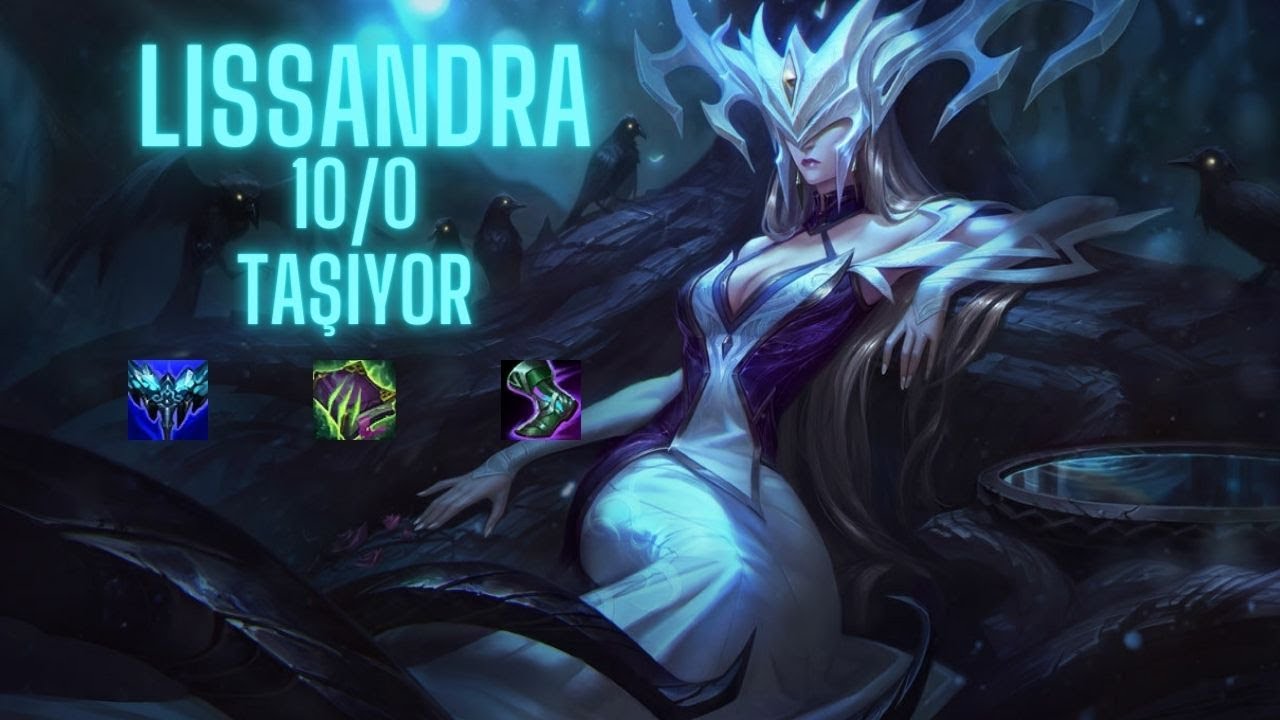 Tek atan Lissandra Rankıd taşımacılık dk15 ff verditdi !!!!!!