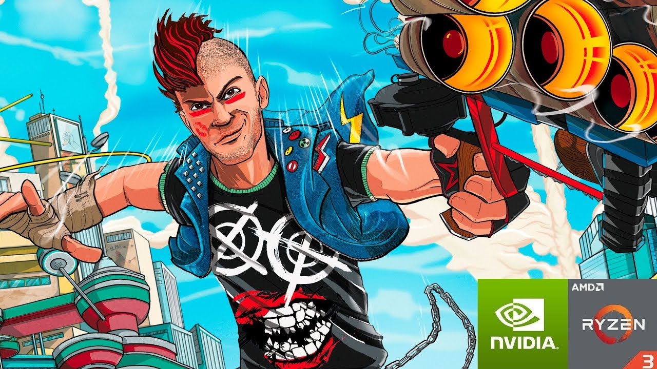 Sunset Overdrive - R3 1200/GTX 1050 2 GB - 1080P Ultra