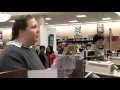 Crazy Chick Flips Out in Barnes & Noble