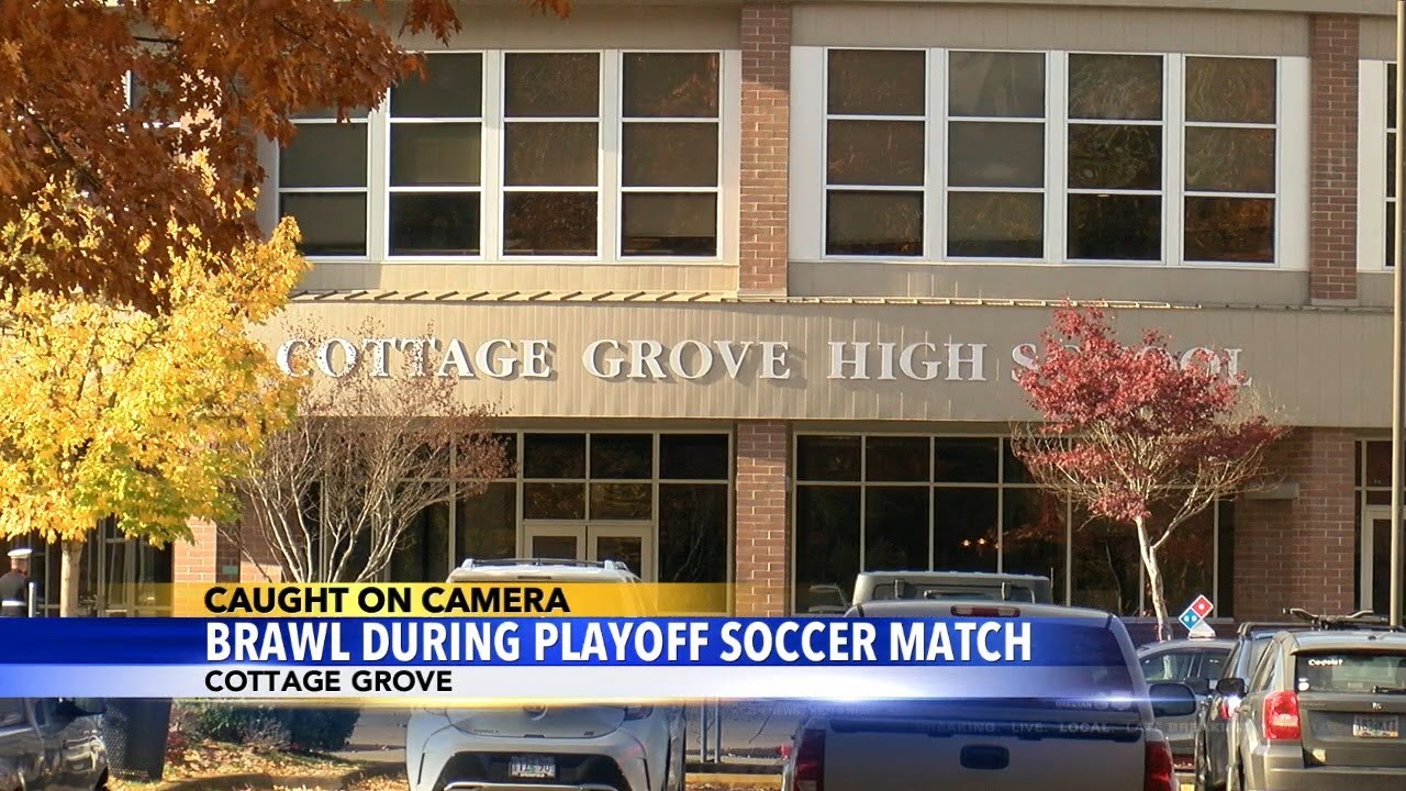 Cottage Grove High School soccer team involved in fight against The