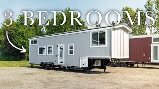 Step Inside a Stunning 41-Foot Tiny Home: A Perfect Blend of Style and Functionality! by Drew Anthony 28,199 views 11 months ago 8 minutes, 19 seconds
