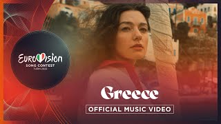 Amanda Georgiadi Tenfjord  Die Together  Greece   Official Music Video  Eurovision 2022