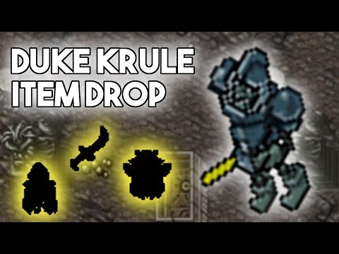 Tibia 550+ RP solo Duke Krule