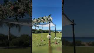 Dreamy Wedding Decor at Cavo Zoe Hotel Cyprus Wedding Inspiration 
