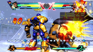 UMVC3 Modok Team Combo