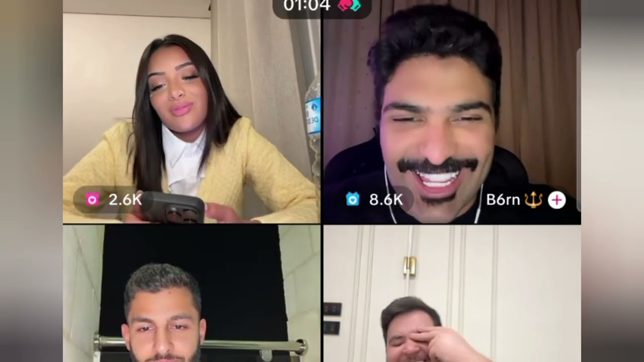 لايف نورال الجزائرية  كيست  مع مشاهير تيك توك #نورال  #الجزائر #لايف #تيك_توك