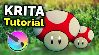 How to Use KRITA - Digital Art Tutorial for Beginners screenshot 3