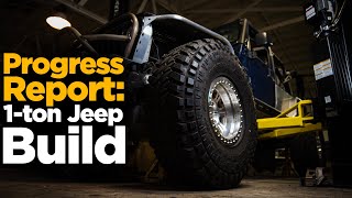 Project Jeep LJ Update!  Stretched | Tons | 40's | Atlas Transfer Case | Suspension | Armor & More