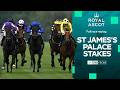WHAT A BATTLE ⚔️ BOW ECHO remains unbeaten to win the St James's Palace Stakes