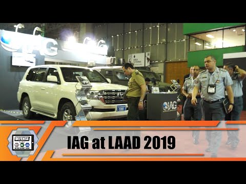 IAG armored vehicles