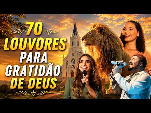 Louvores de Adoração 2026, Músicas Gospel Mais Tocadas, Deus Está Cuidando de Você #hinosgospel2026