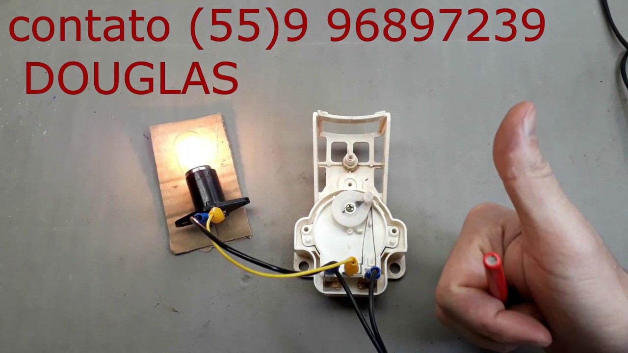 Atuador de acoplamento electrolux