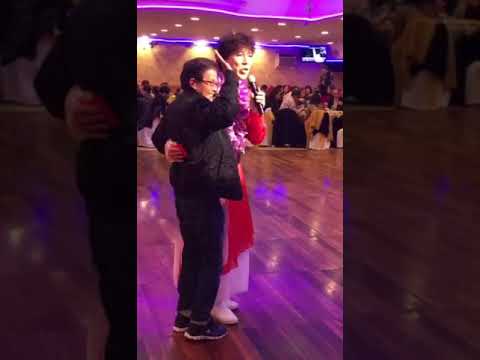 莫再悲 sings by Coby Tom 譚日康 @ Coby Tom Happy 2019 Concert in the New Asian Garden Restaurant in SF