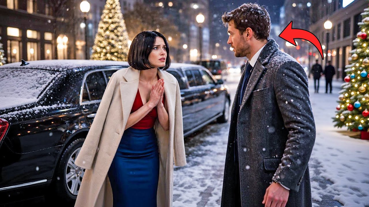 A Single Dad Was Rejected on a Christmas Night Blind Date—Until She Asked, “Will You Be My Husband”