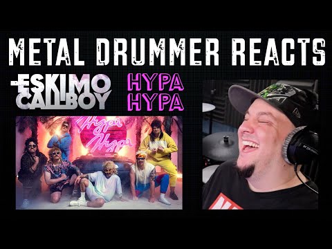 Metal Drummer Reacts to HYPA HYPA (Electric Callboy)