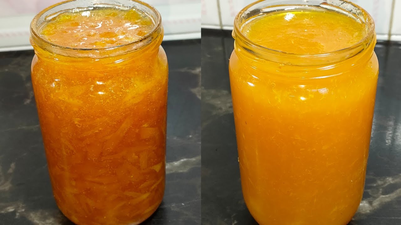 عمل مربي البرتقال اللذيذ لا ترمي قشر البرتقال بعد الان 😋🍊