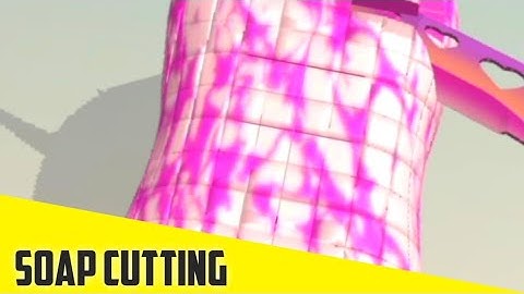 SOAP CUTTING - Gameplay All Levels android ios