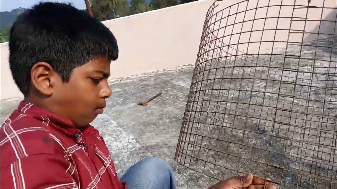 How to make cages for Natu kollu in Telugu YouTube