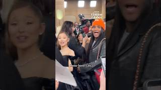 Law Roach and Ariana Grande Give Hard-Hitting Golden Globes Interviews