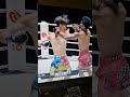 Amazing muay Thai round mma #mma #muaythai #onefc #onechampionship