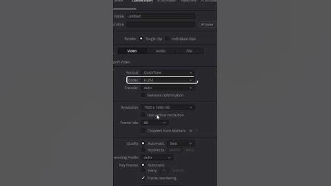 STOP Exporting Low-QUALITY Videos!! Do This Instead. (Davinci Resolve  Export Settings)