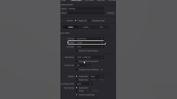 STOP Exporting Low-QUALITY Videos!! Do This Instead. (Davinci Resolve  Export Settings)