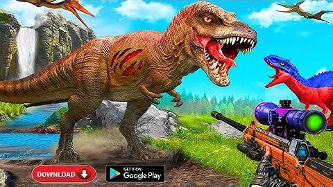Dinosaur Bloody Island - Android ios Gameplay - Dinosaur game #2024