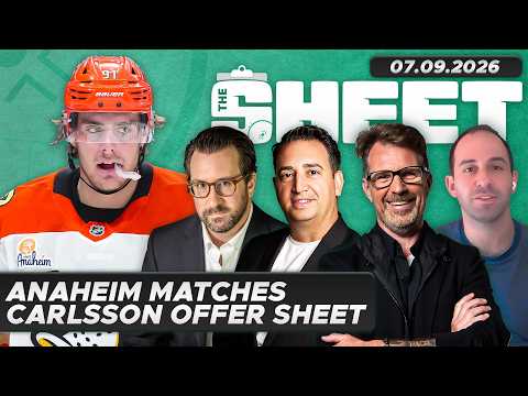 Ducks Match the MASSIVE Leo Carlsson Offer Sheet ft. David Pagnotta, Hart Levine & Kevin Kurz