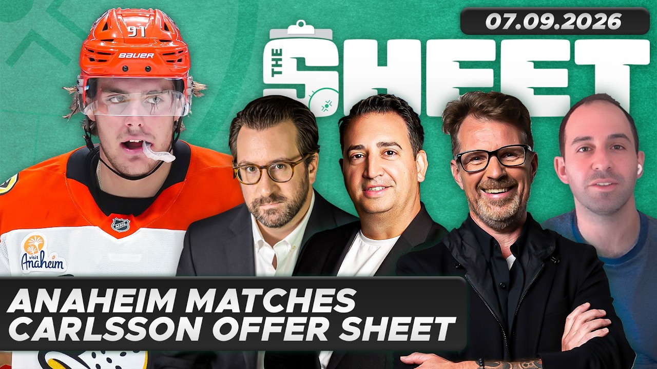 Ducks Match the MASSIVE Leo Carlsson Offer Sheet ft. David Pagnotta, Hart Levine & Kevin Kurz