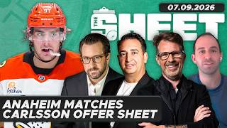 Ducks Match the MASSIVE Leo Carlsson Offer Sheet ft. David Pagnotta, Hart Levine & Kevin Kurz